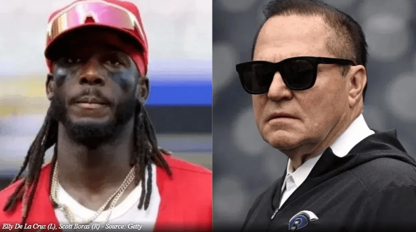 Elly De La Cruz y Scott Boras avivan rumores de extensión con Reds