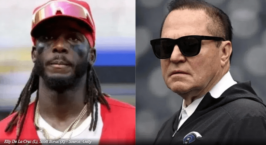 Elly De La Cruz y Scott Boras avivan rumores de extensión con Reds