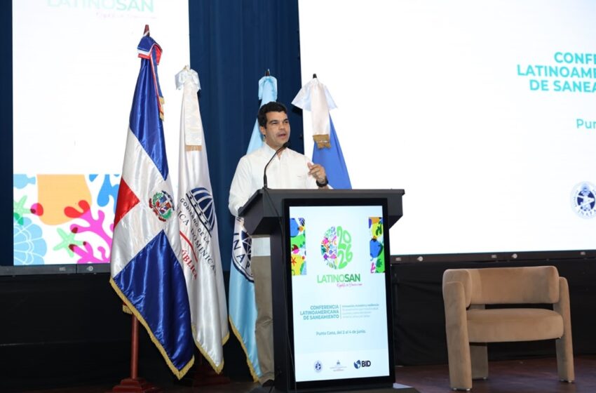 LatinoSan 2026 refuerza compromiso regional con agua y saneamiento