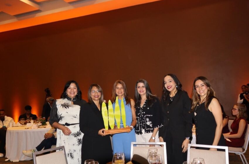 Banco BHD gana premio RSE en Cannes Dominicana por liderazgo femenino