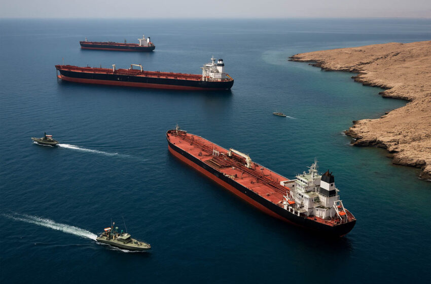 Irán ordena cierre total del estrecho de Ormuz por tensión bélica