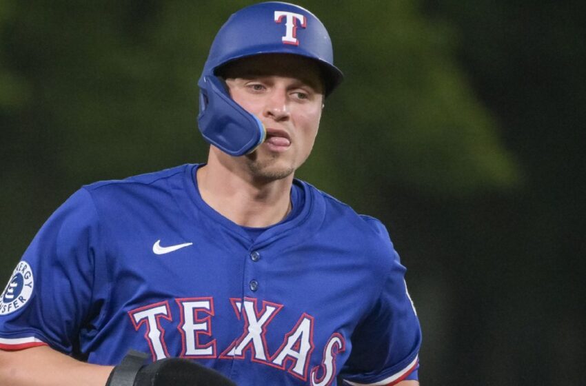 Corey Seager ausente con Rangers por conmoción cerebral leve