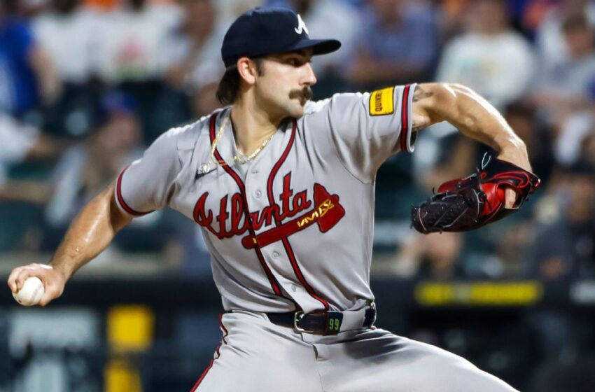 Braves esperan diagnóstico médico tras lesión en el codo de Strider