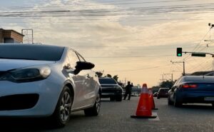 Digesett amplía contraflujo en Padre Castellanos para agilizar tránsito