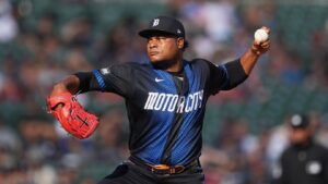 Framber Valdez lidera mejoría de Detroit Tigers en la MLB