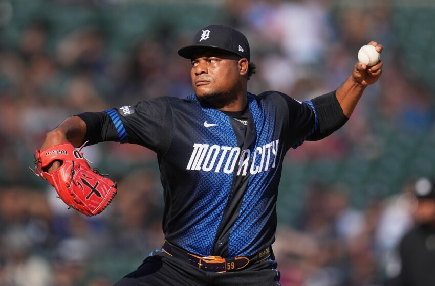 Framber Valdez lidera mejoría de Detroit Tigers en la MLB