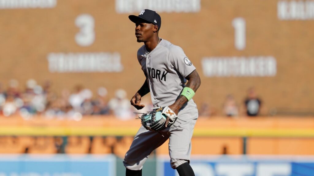 Aaron Boone reprende a Jazz Chisholm por conducta en Yankees
