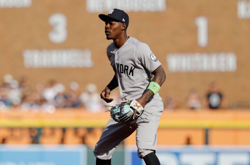 Aaron Boone reprende a Jazz Chisholm por conducta en Yankees