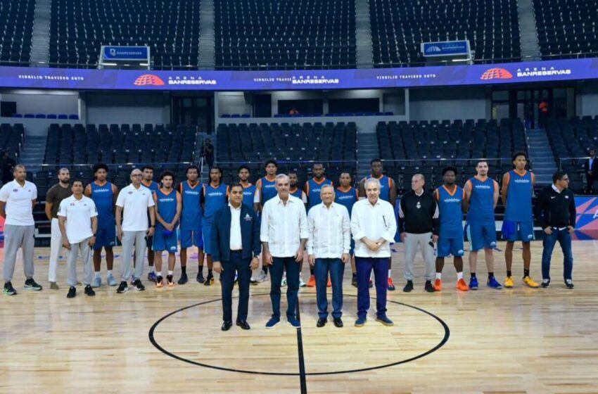 Abinader inaugura Arena Banreservas, nueva referencia caribeña