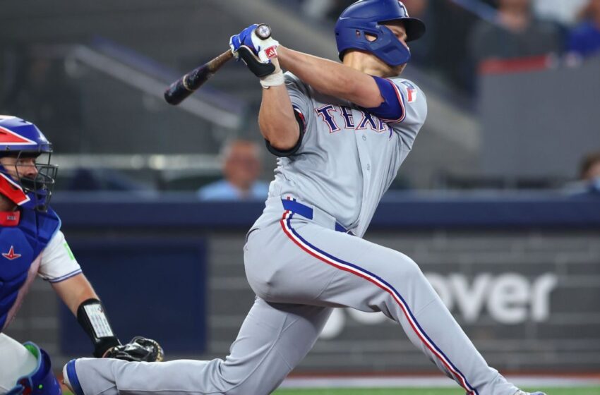 Corey Seager regresa a Rangers; Cody Freeman, baja por lesión