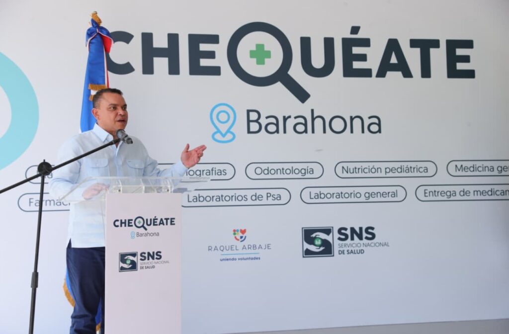SNS realiza jornada gratuita de detección de cáncer en Barahona