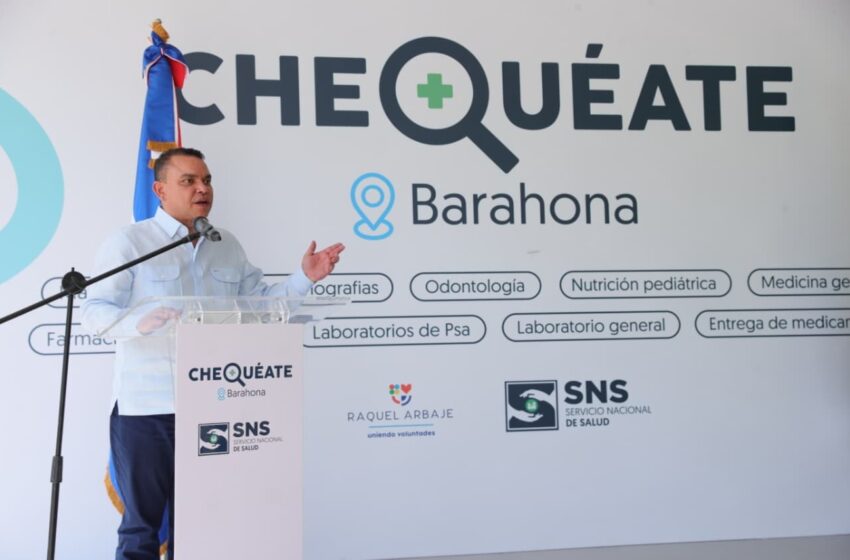 SNS realiza jornada gratuita de detección de cáncer en Barahona