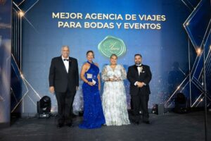 Dominican Travel Solutions, premiada como mejor agencia de bodas 2025