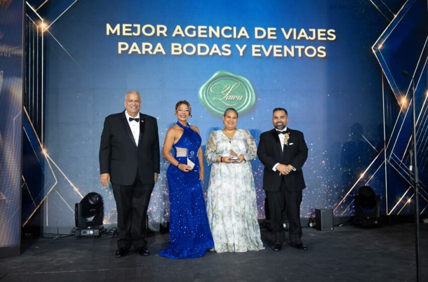 Dominican Travel Solutions, premiada como mejor agencia de bodas 2025