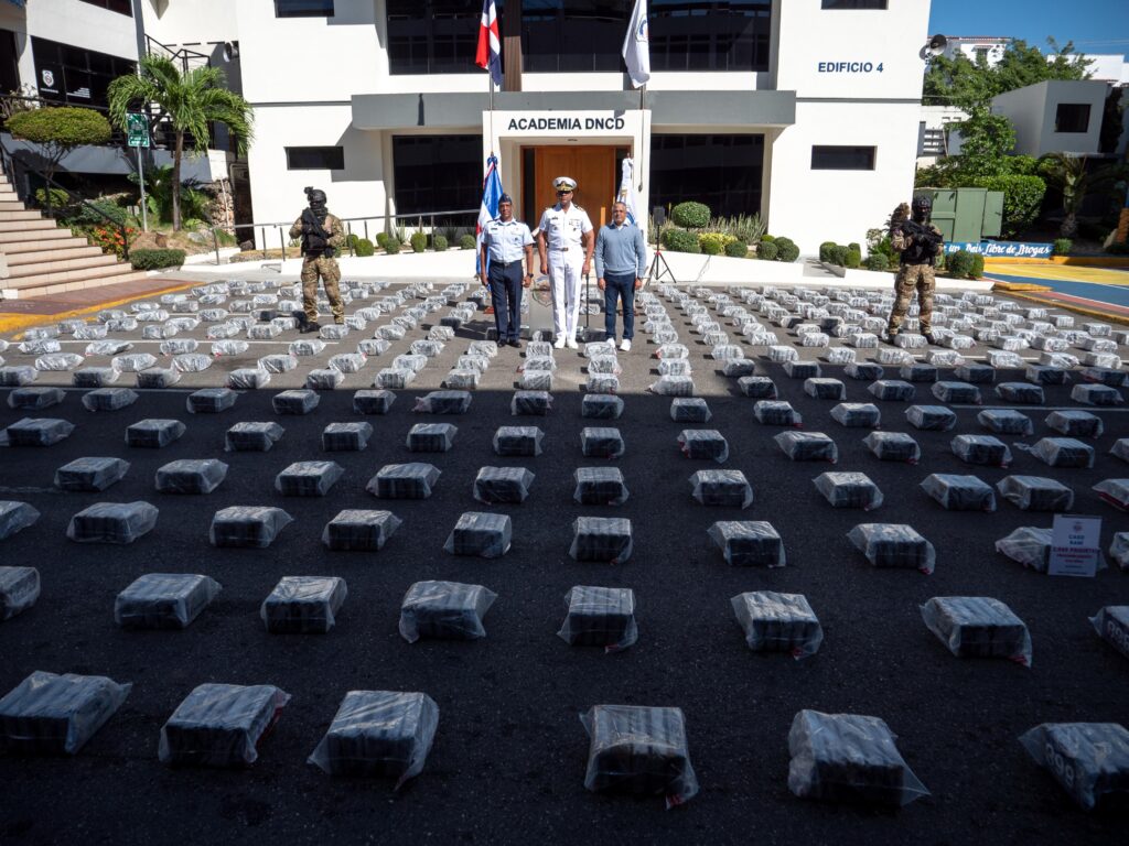 EE. UU. reconoce a República Dominicana por lucha antidrogas 2026