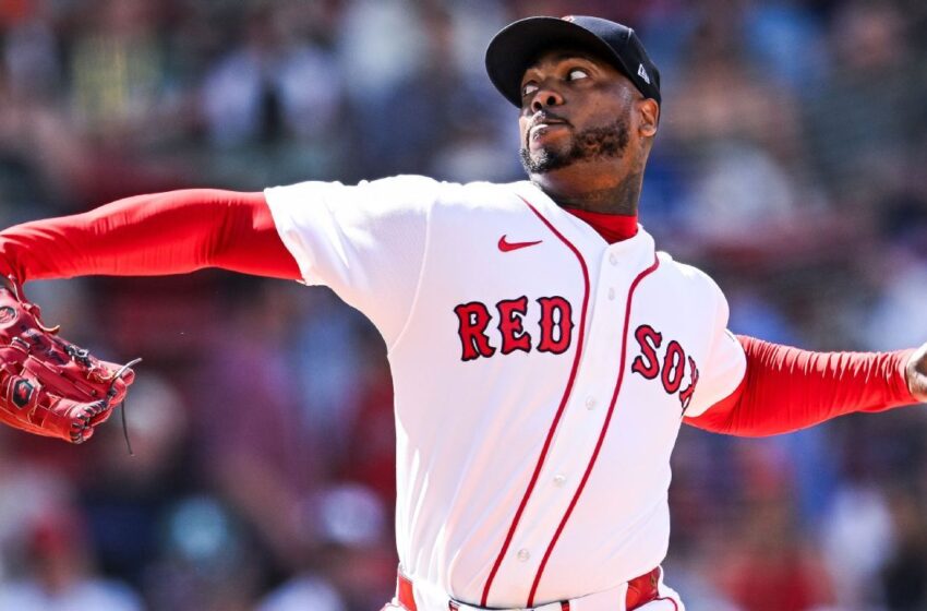 Aroldis Chapman rompe récord de ponches entre relevistas en MLB