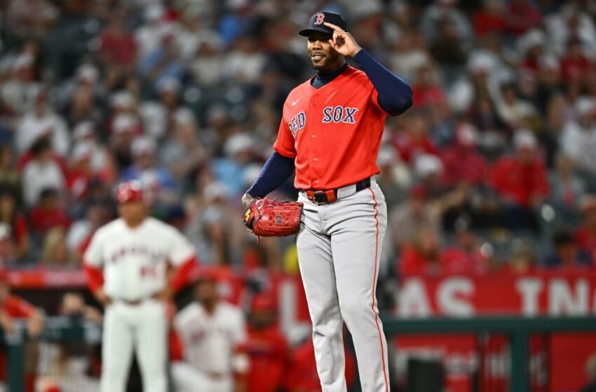 Aroldis Chapman rompe récord de ponches como relevista en MLB